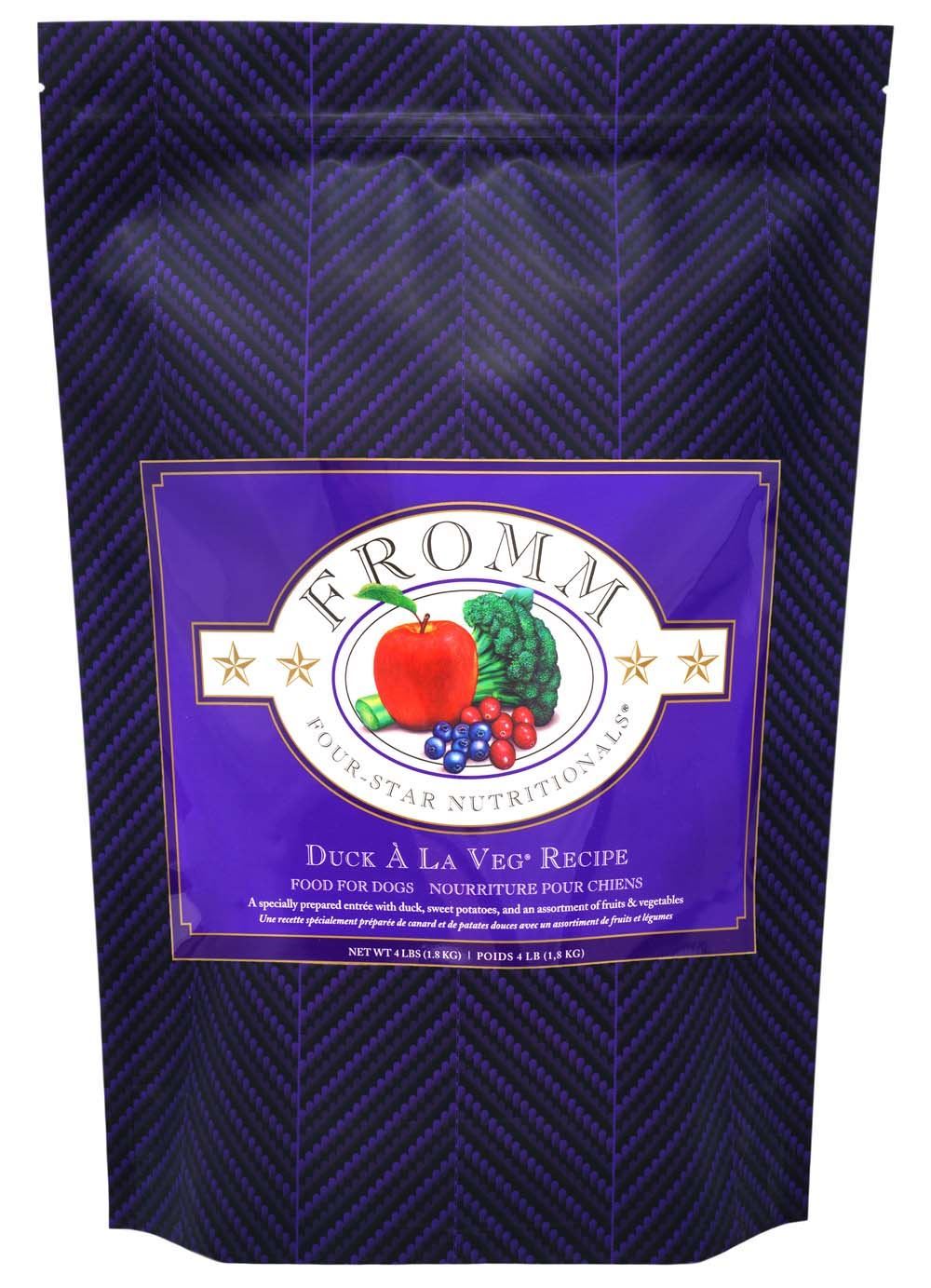 Fromm Duck À La Veg® Recipe Dog Food - Dog.Dog.Cat.