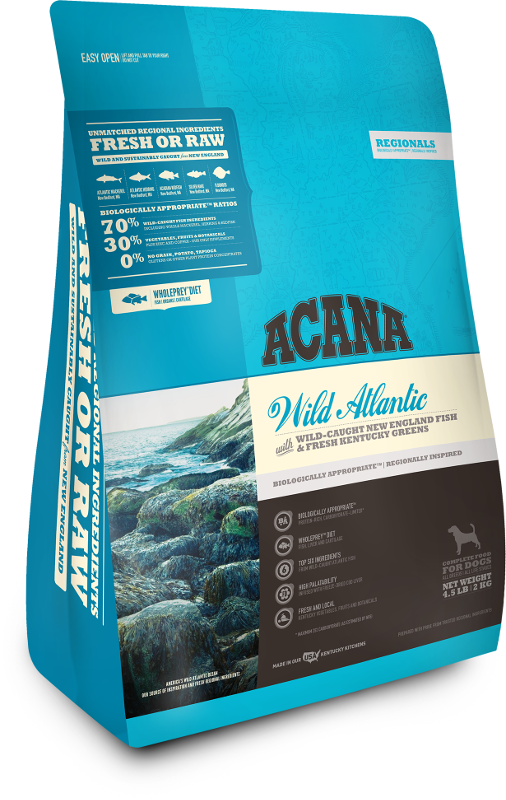 Acana Dry Dog Food Wild Atlantic - Dog.Dog.Cat.