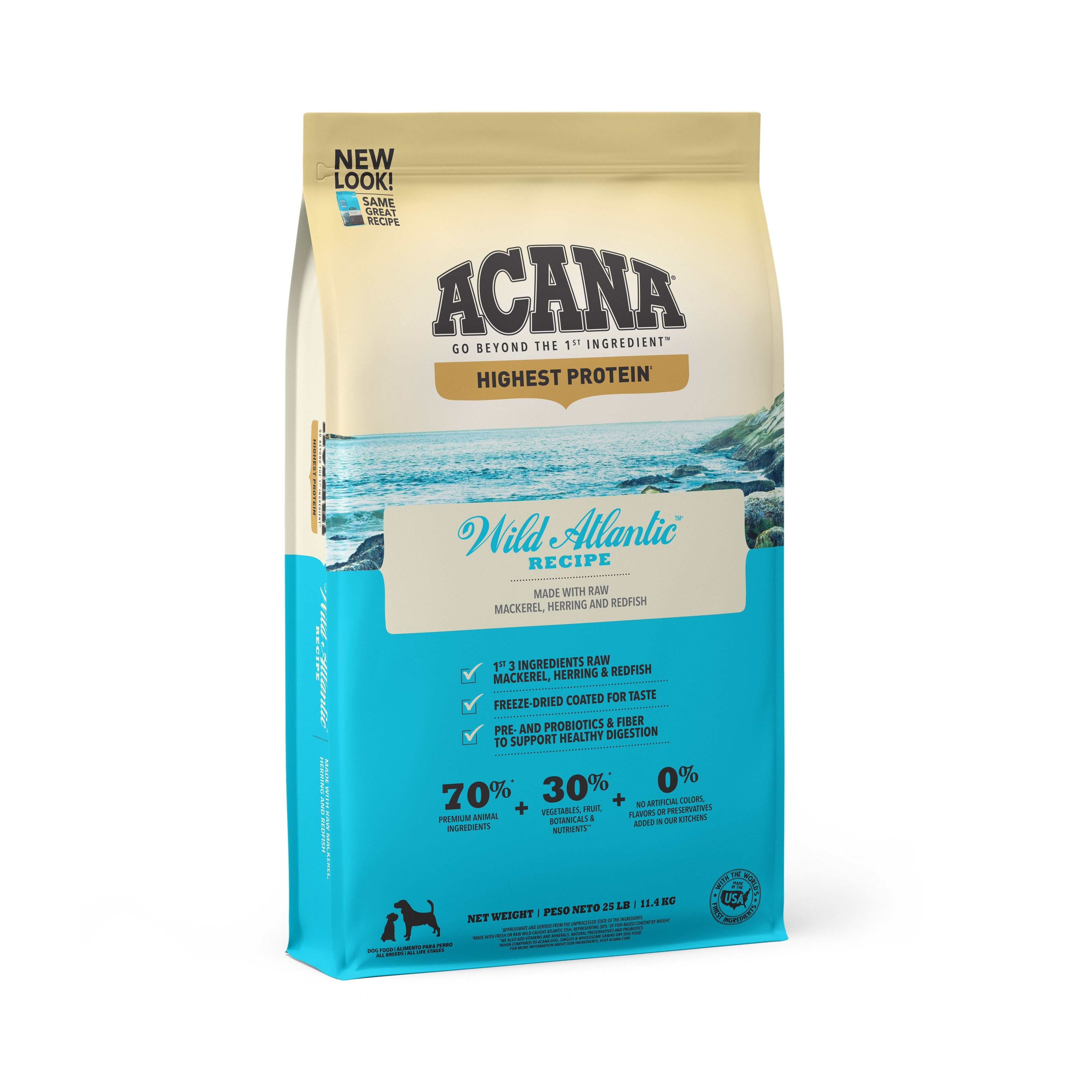 Acana Dry Dog Food Wild Atlantic - Dog.Dog.Cat.