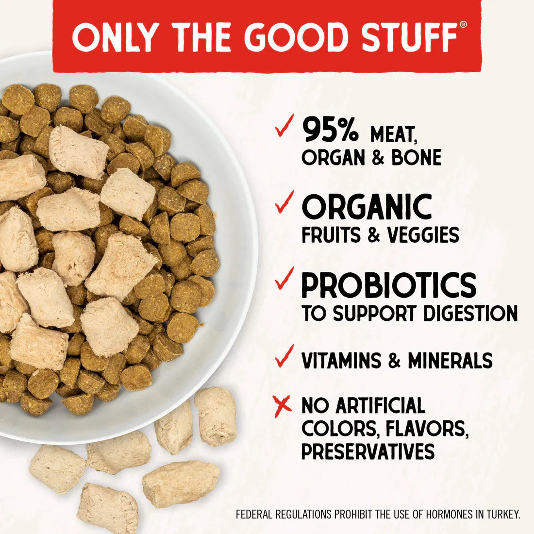 Stella & Chewy Meal Mixer Dog Food - Turkey - Dog.Dog.Cat.