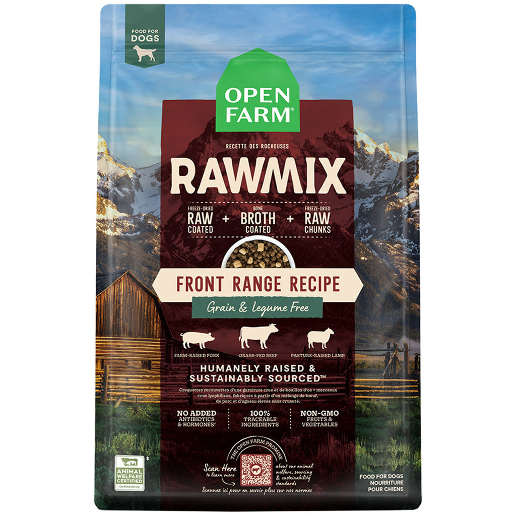 Open Farm Rawmix Dry Dog Food - Front Range - Dog.Dog.Cat.