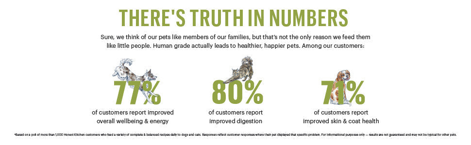 The Honest Kitchen Food-Beef Salmon - Dog.Dog.Cat.