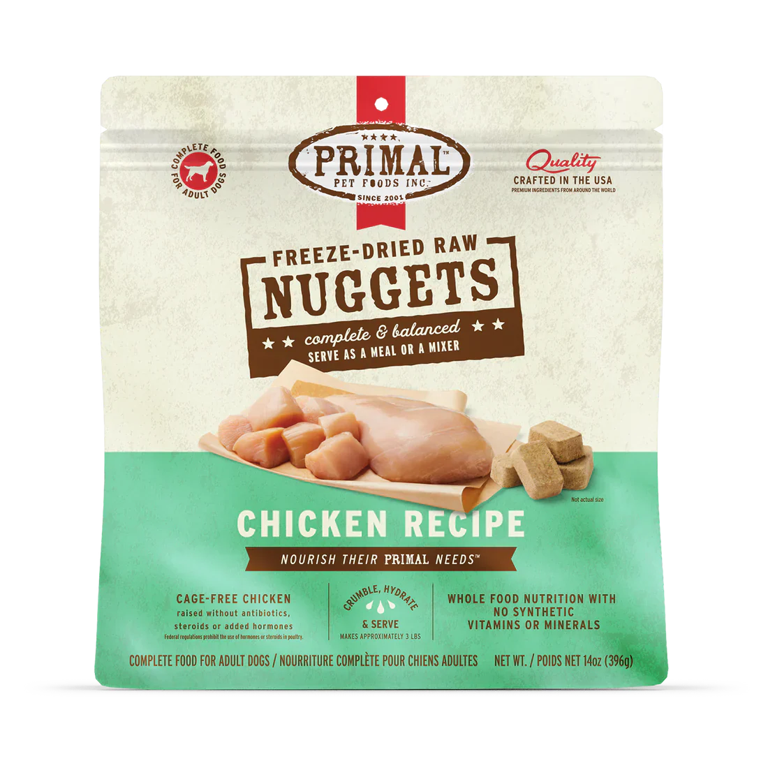 Primal Freeze Dried Dog Food - Various Flavors - Dog.Dog.Cat.