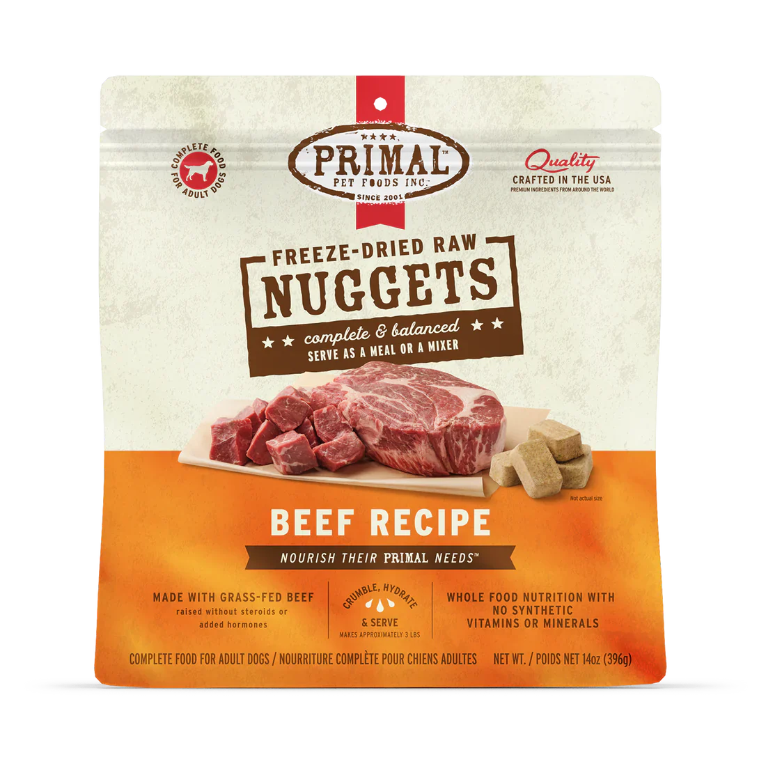 Primal Freeze Dried Dog Food - Various Flavors - Dog.Dog.Cat.