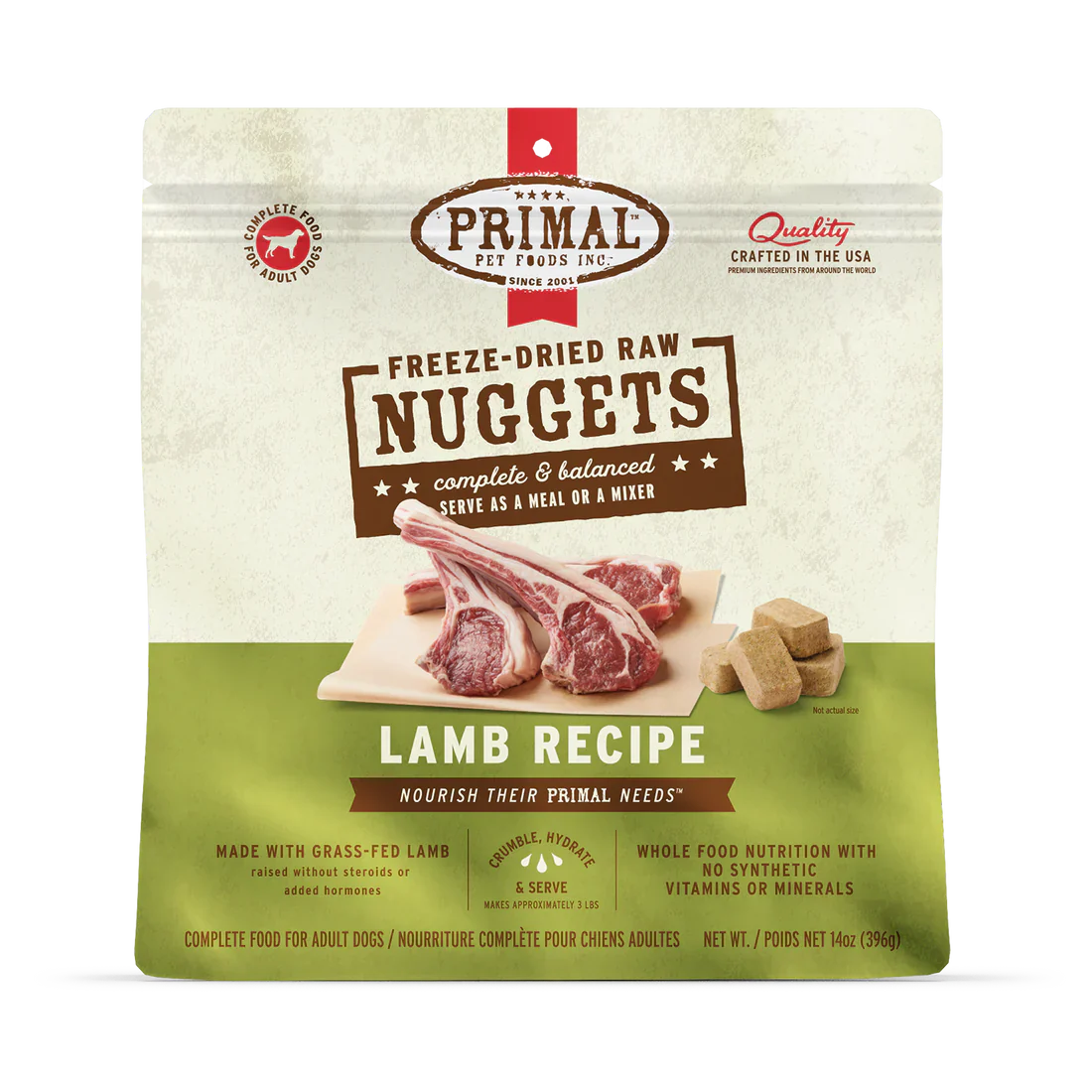 Primal Freeze Dried Dog Food - Various Flavors - Dog.Dog.Cat.