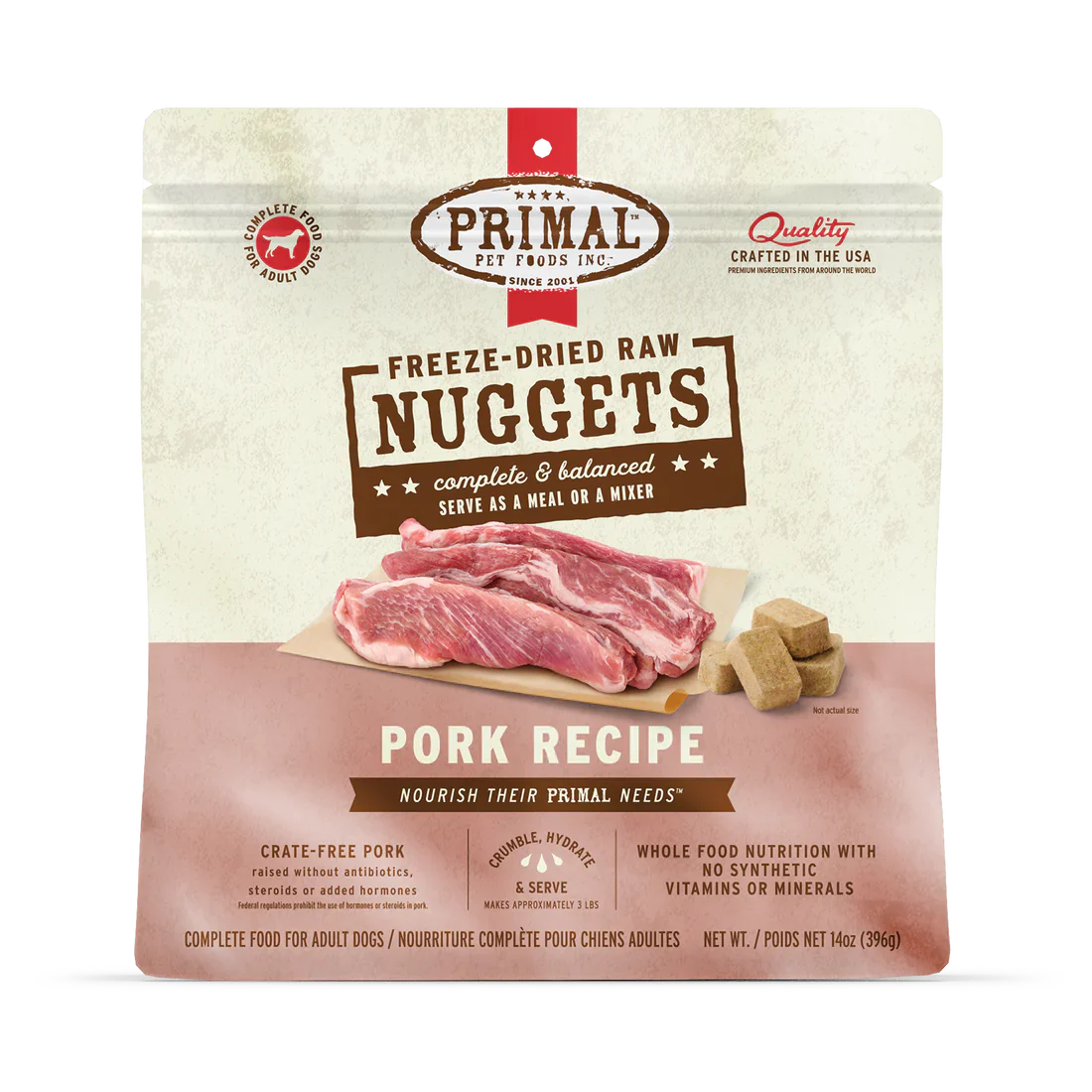 Primal Freeze Dried Dog Food - Various Flavors - Dog.Dog.Cat.