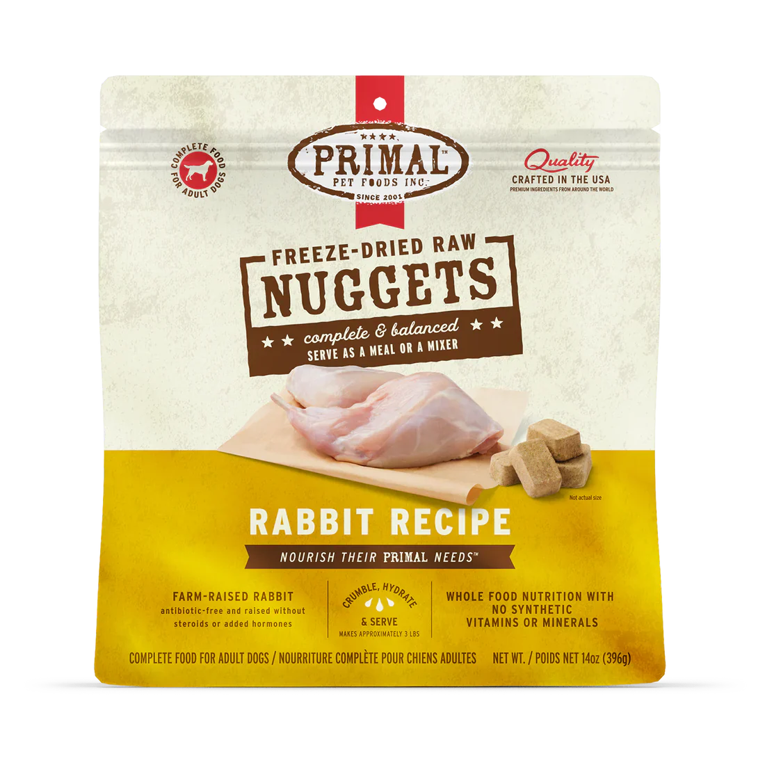 Primal Freeze Dried Dog Food - Various Flavors - Dog.Dog.Cat.