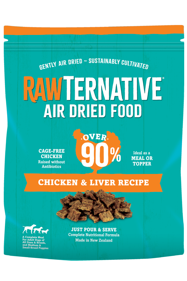 RawTernative Air Dried Dog Food - Beef Organ, Chick Liver, Lamb Organ - Dog.Dog.Cat.