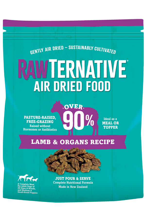 RawTernative Air Dried Dog Food - Beef Organ, Chick Liver, Lamb Organ - Dog.Dog.Cat.
