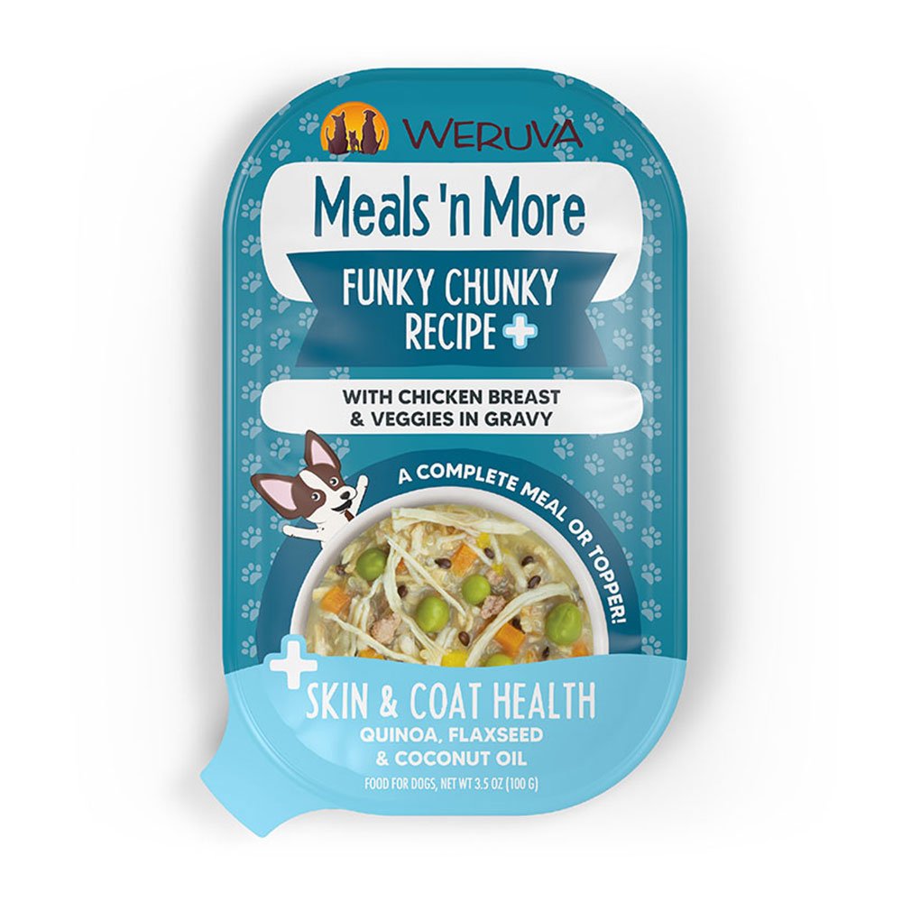 Weruva Meals'n More : 3.5 oz - Dog.Dog.Cat.