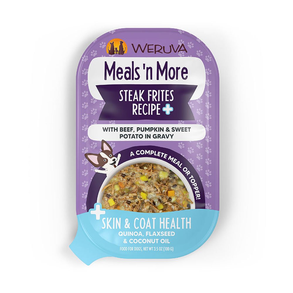 Weruva Meals'n More : 3.5 oz - Dog.Dog.Cat.