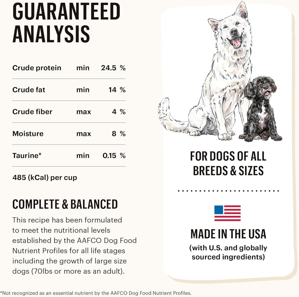The Honest Kitchen Human Grade Dehydrated Whole Grain Dog Food – Complete Meal or Topper – Chicken 10 lb (makes 40 lbs) - Dog.Dog.Cat.