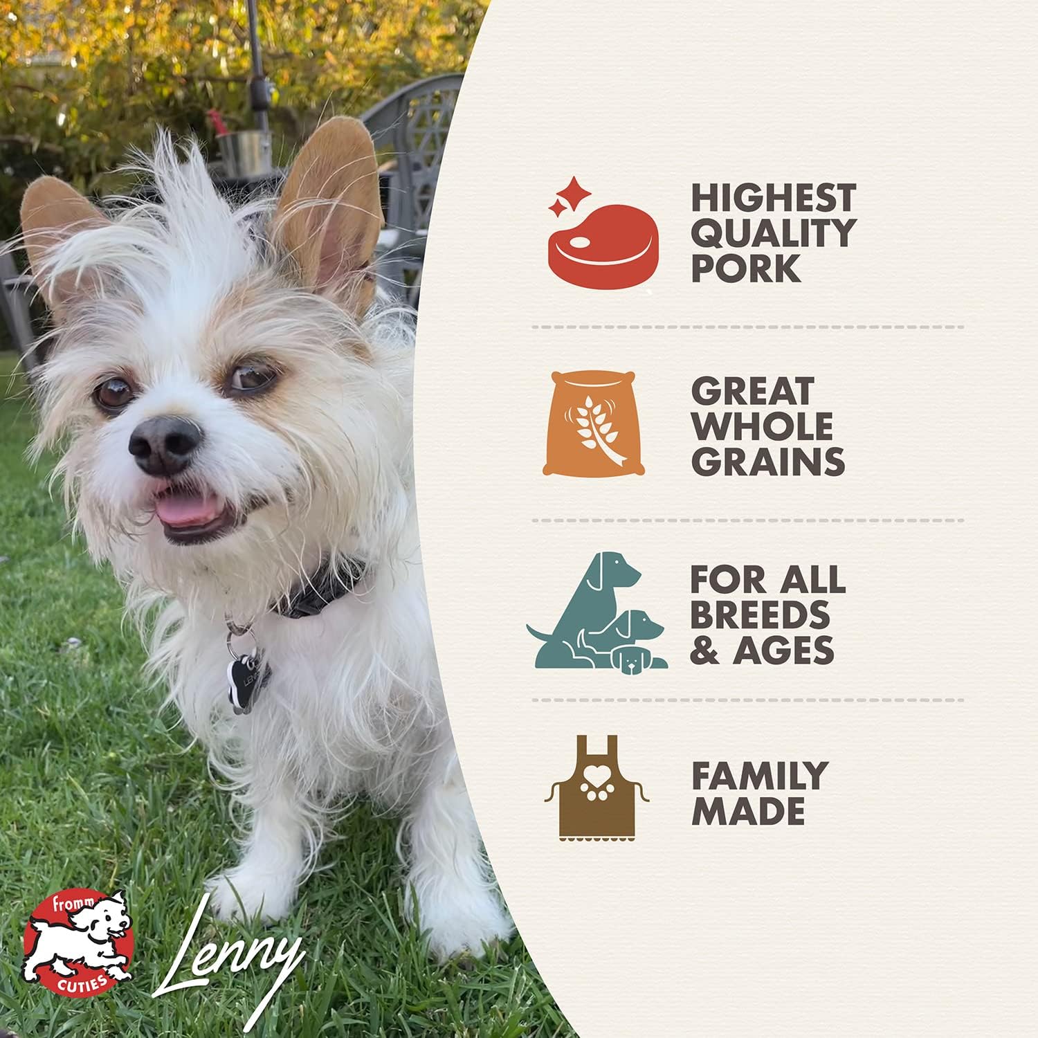 Fromm 4 Star Dry Dog Food - Pork & Apple - Dog.Dog.Cat.