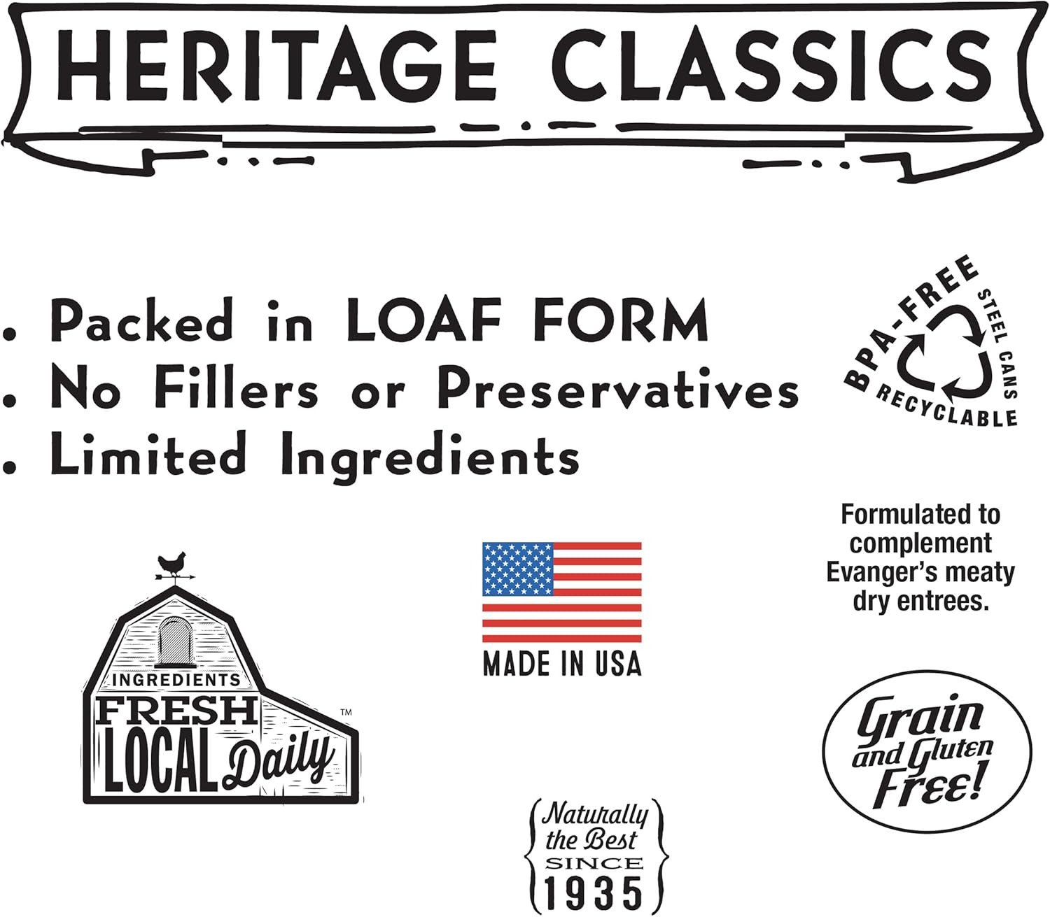 Evanger's Canned Dog Food Jumbo Beef Bacon 20.2 oz - Dog.Dog.Cat.