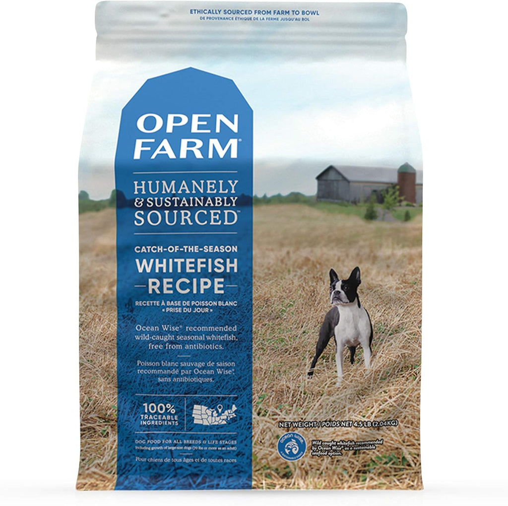 Open Farm Dry Dog Food Whitefish - Dog.Dog.Cat.