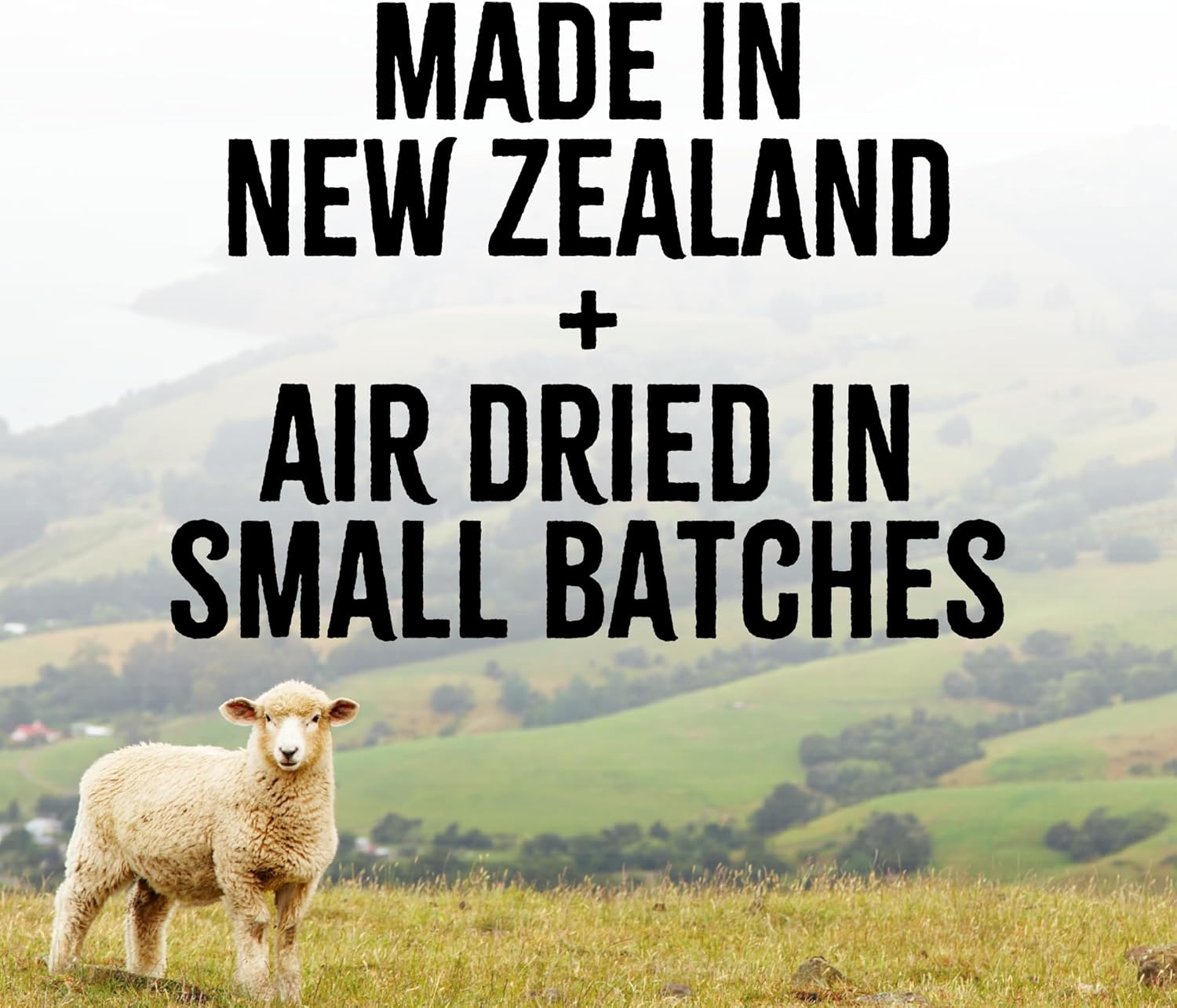 RawTernative Air Dried Dog Food - Lamb and Venison - Dog.Dog.Cat.