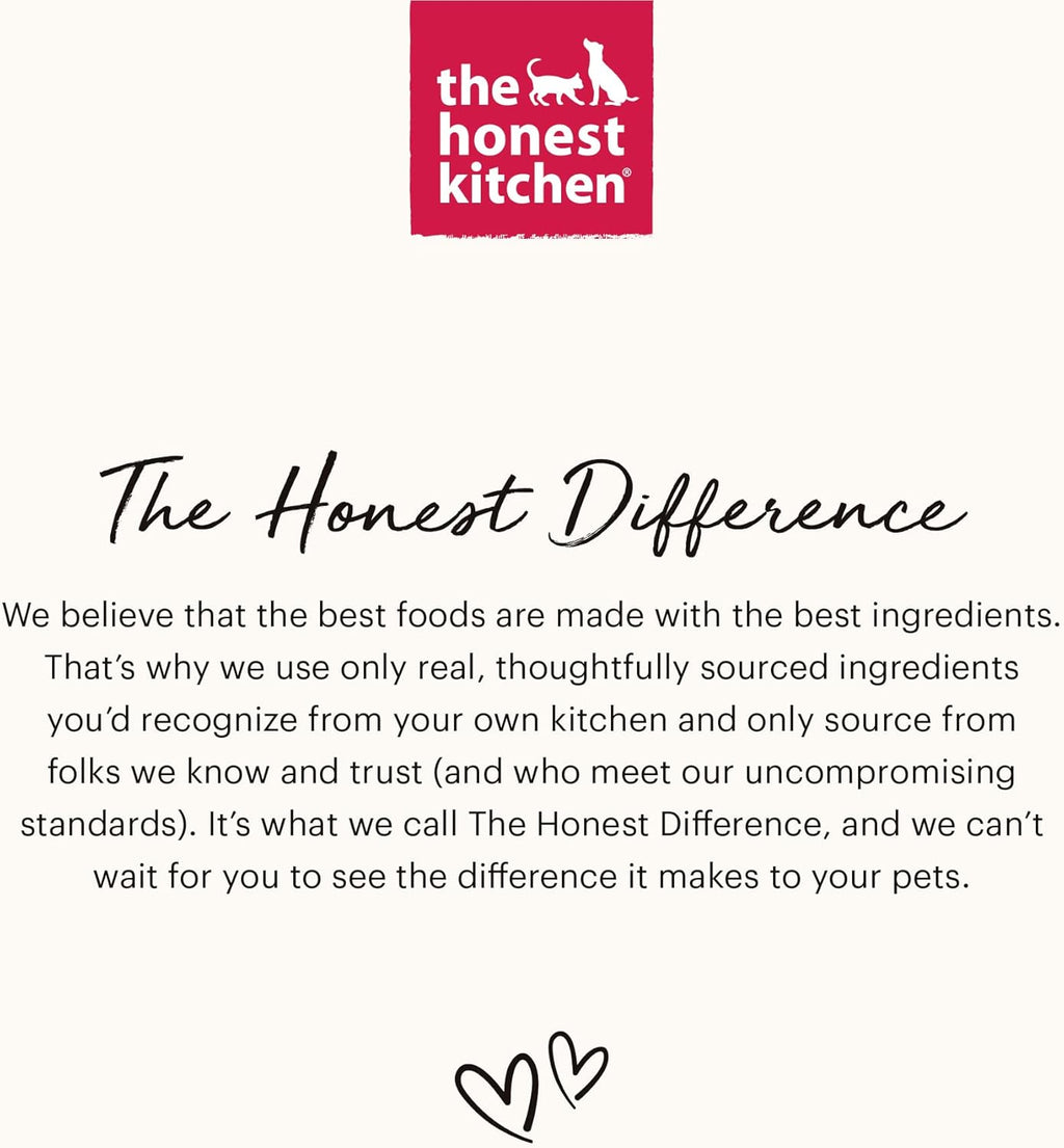 The Honest Kitchen Clusters - Turkey Grain Free - Dog.Dog.Cat.