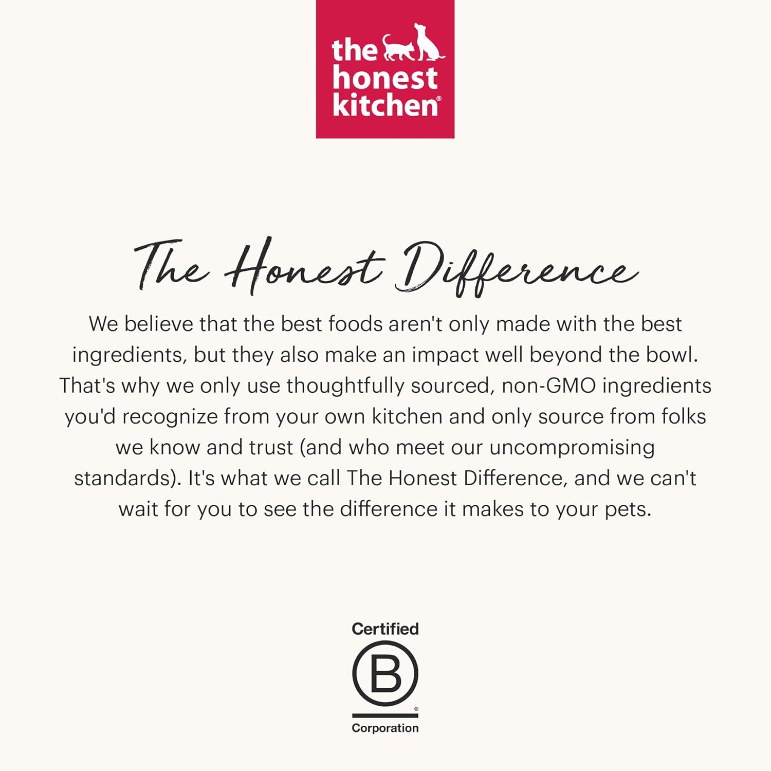 The Honest Kitchen Human Grade Dehydrated Whole Grain Dog Food – Complete Meal or Topper – Chicken 10 lb (makes 40 lbs) - Dog.Dog.Cat.