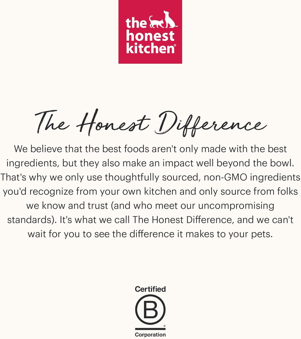 The Honest Kitchen Human Grade Whole Food Clusters Dry Dog Food - Beef & Oats - Dog.Dog.Cat.