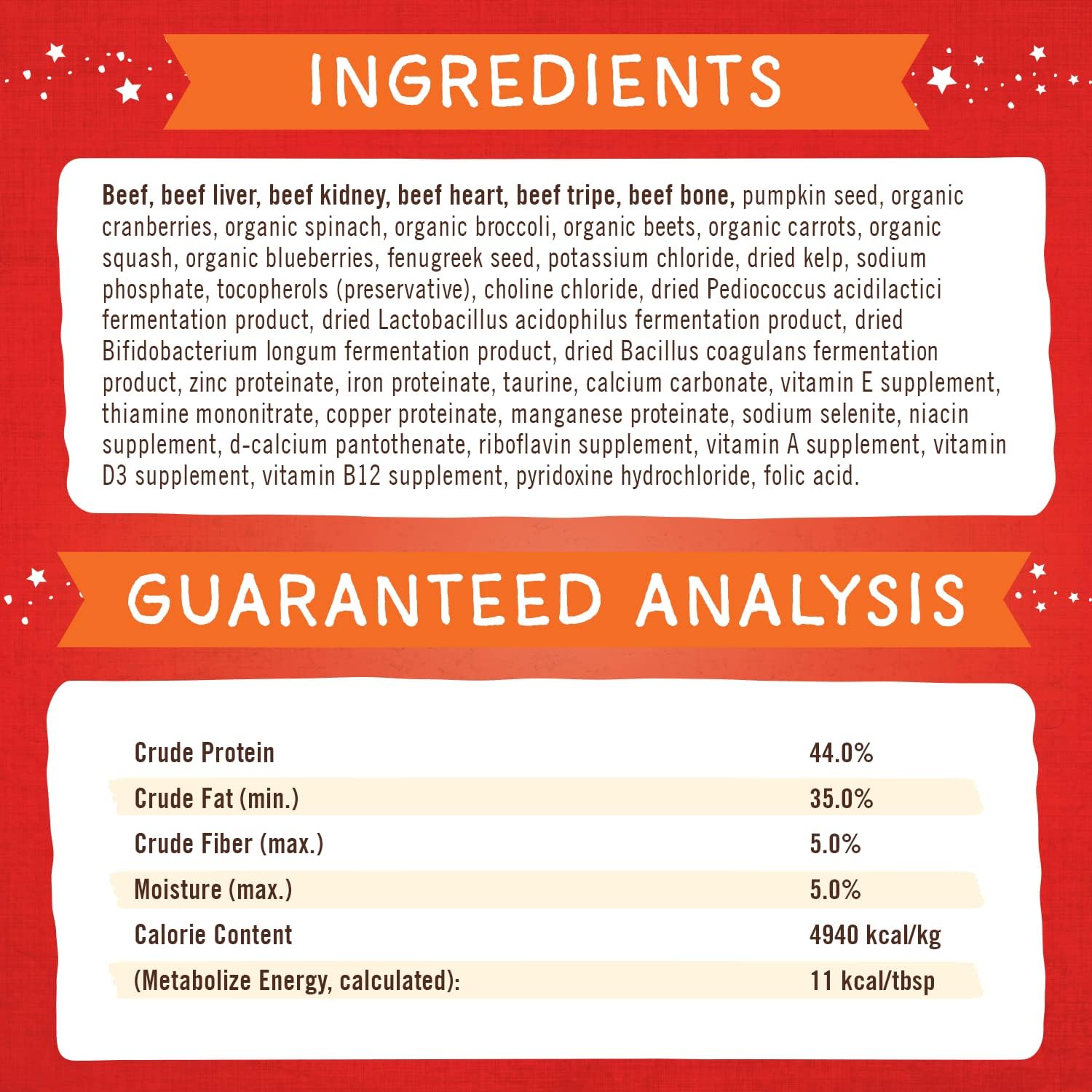 Stella & Chewy Magical Dinner Dust - Dog.Dog.Cat.