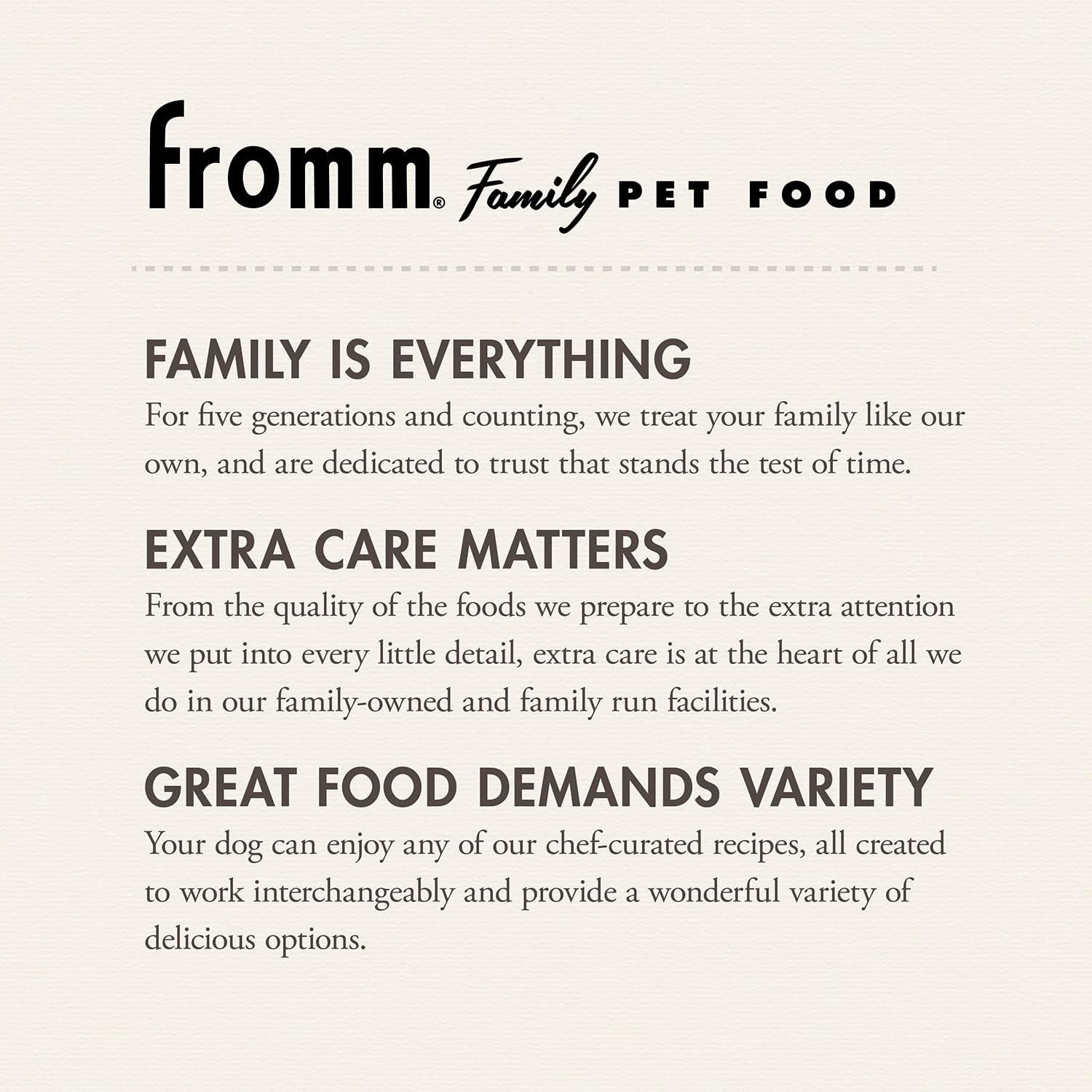 Fromm 4 Star Dry Dog Food - Pork & Apple - Dog.Dog.Cat.