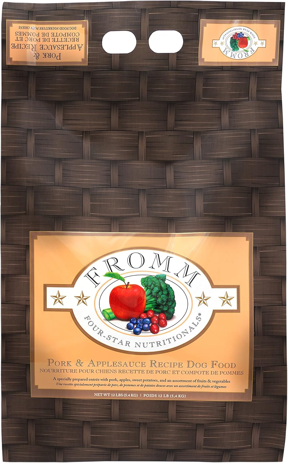 Fromm 4 Star Dry Dog Food - Pork & Apple - Dog.Dog.Cat.