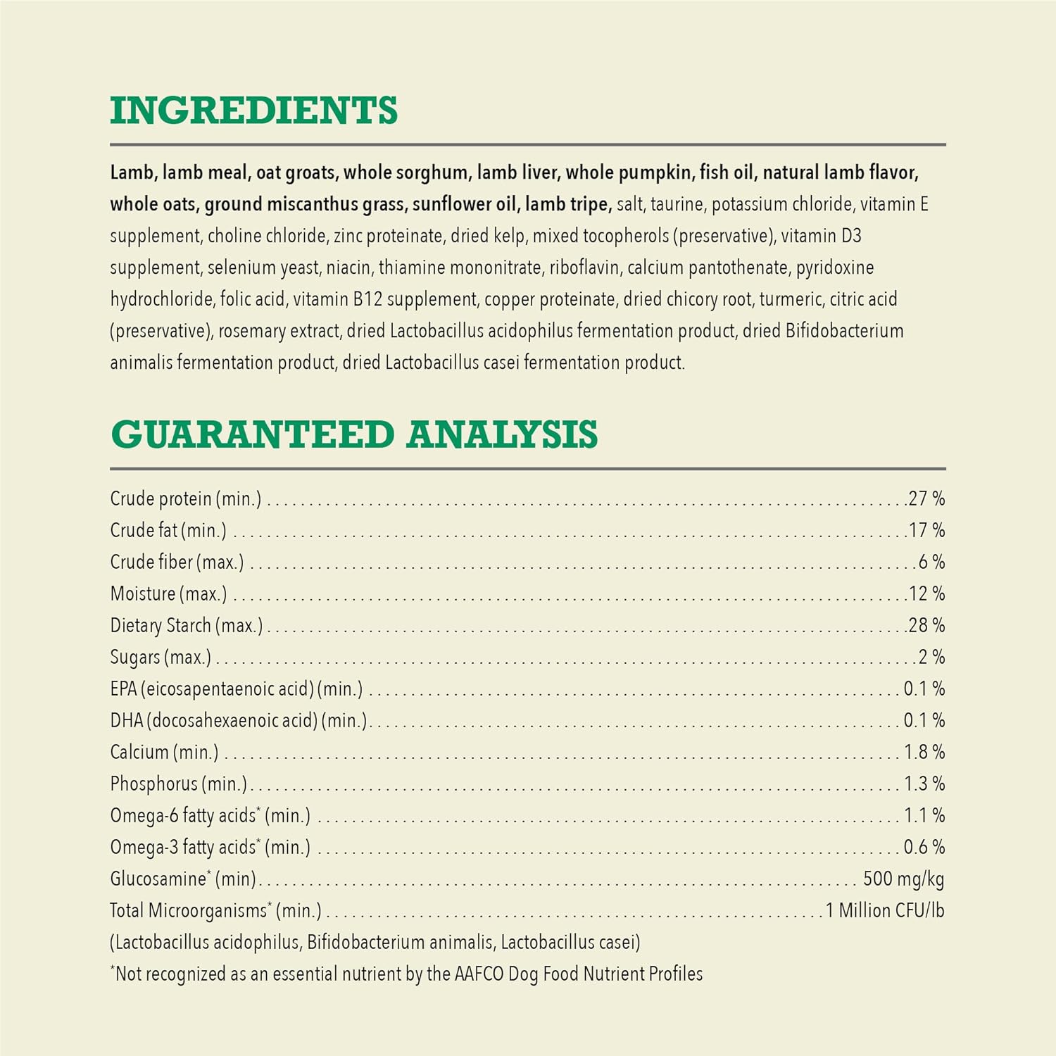 ACANA Wholesome Grains Dry Dog Food, Lamb & Pumpkin Recipe - Dog.Dog.Cat.