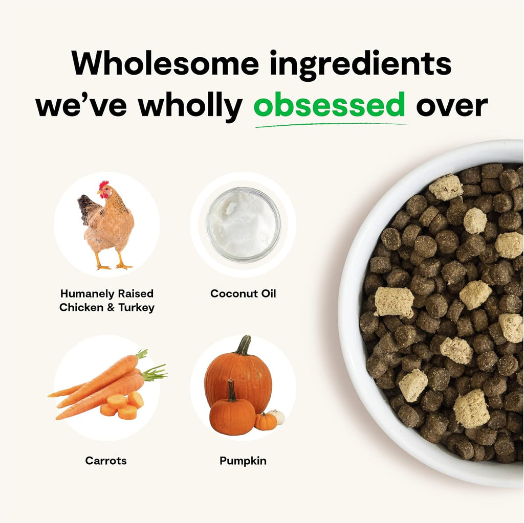 Open Farm Rawmix Dry Dog Food - Open Prairie Recipe - Dog.Dog.Cat.