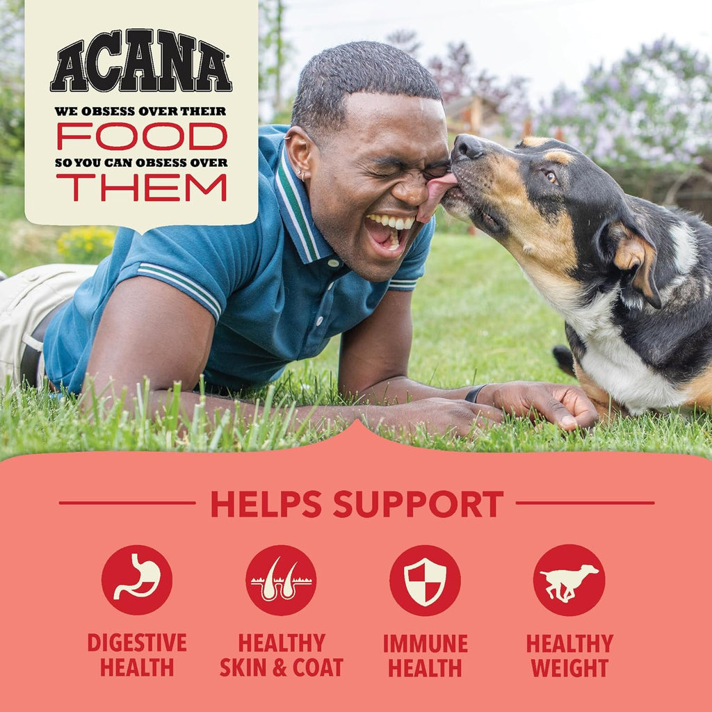 Acana Dry Dog Food - Red Wholesome Grains - Dog.Dog.Cat.