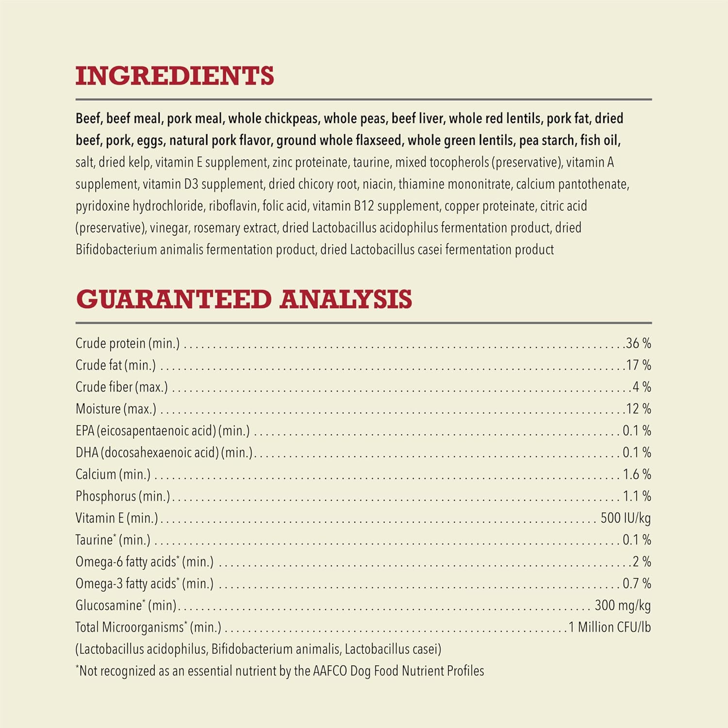 ACANA DOG BUTCHERS FAVORITE BEEF - Dog.Dog.Cat.