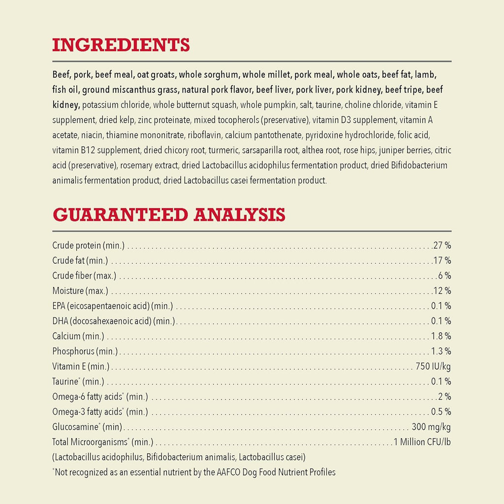 Acana Dry Dog Food - Red Wholesome Grains - Dog.Dog.Cat.