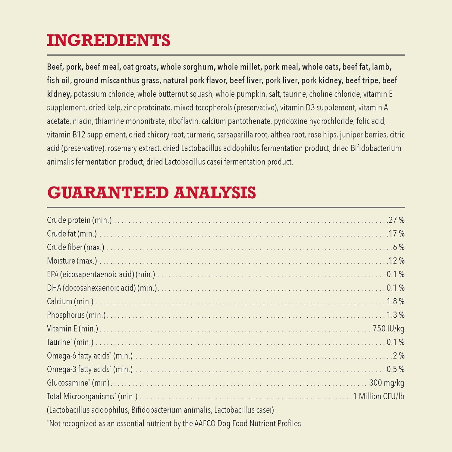 Acana Dry Dog Food - Red Wholesome Grains - Dog.Dog.Cat.