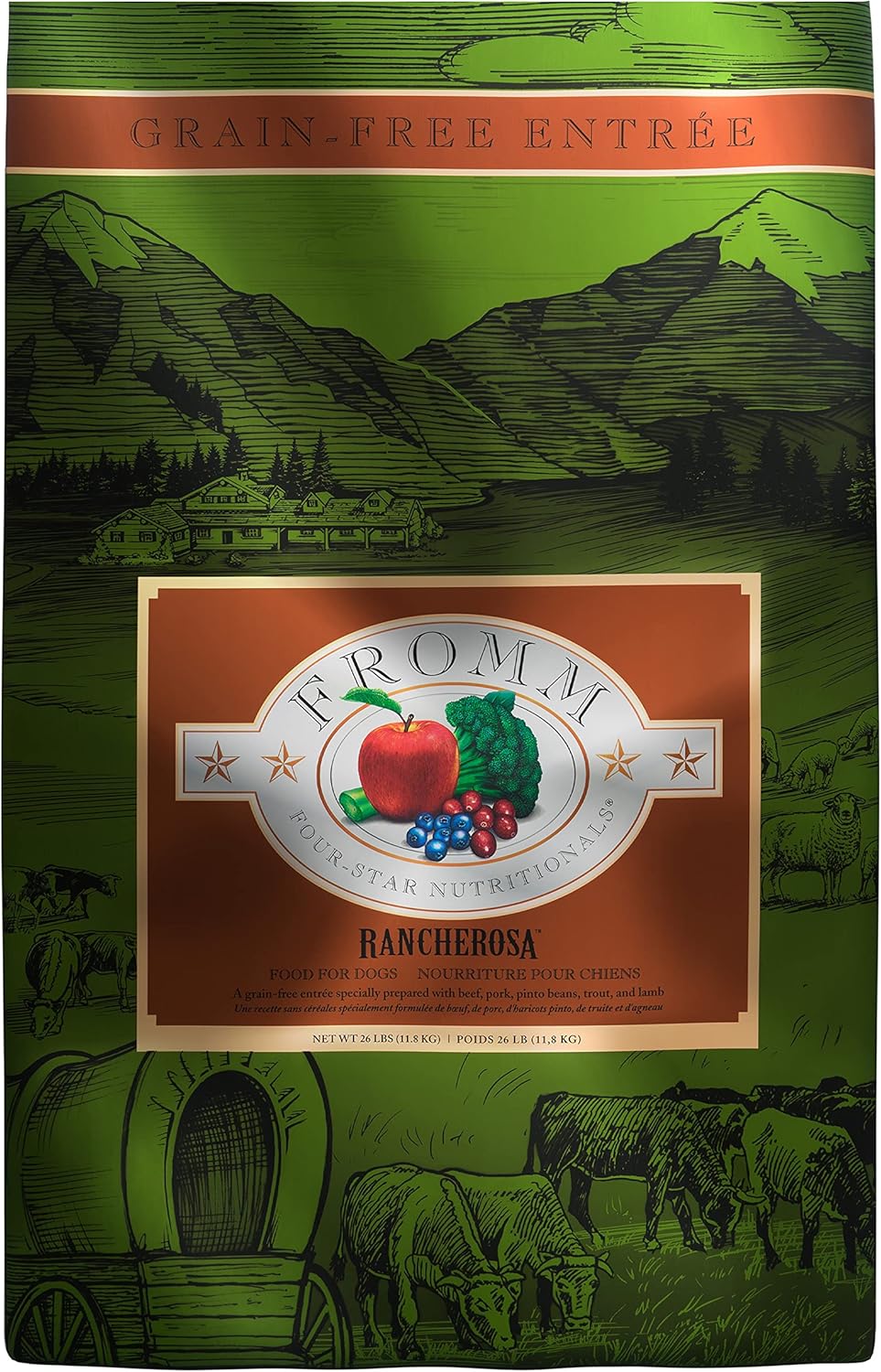 Fromm 4 Star Dry Dog Food - Rancherosa - Dog.Dog.Cat.