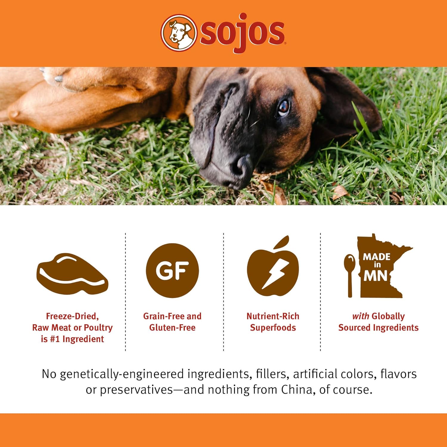 SOJOS Complete Adult Dog Food - Turkey - Dog.Dog.Cat.