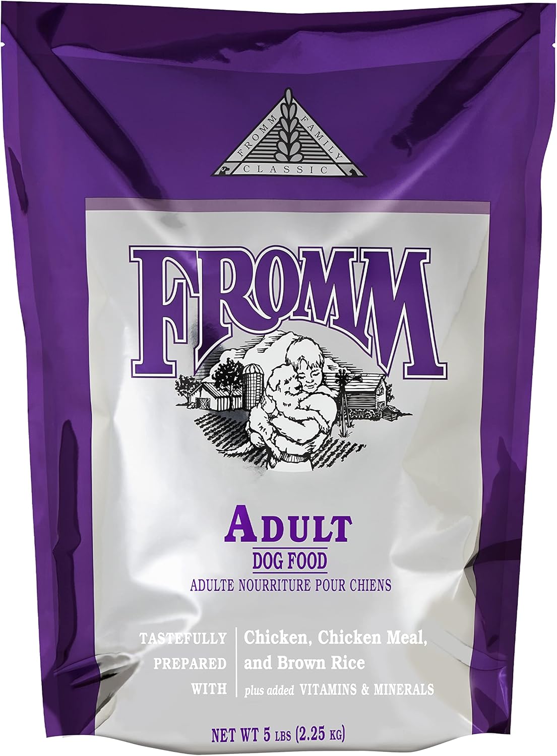 Fromm 4 Star Dry Dog Food - Classic Adult - Dog.Dog.Cat.