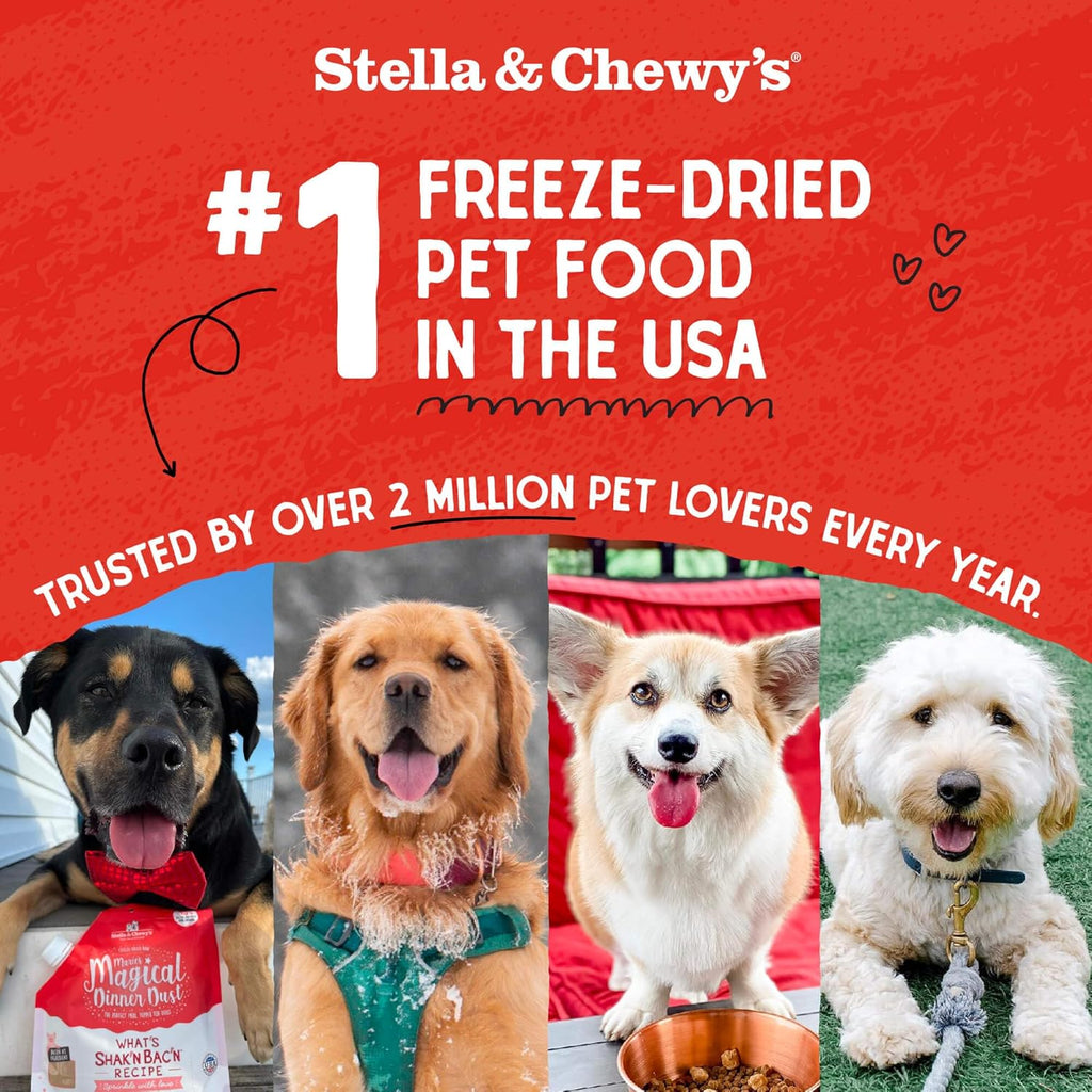 Stella & Chewy Freeze Dried Dog Food - Lamb : 25 oz - Dog.Dog.Cat.