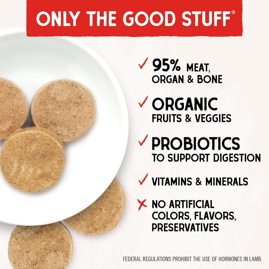 Stella & Chewy Freeze Dried Dog Food - Lamb : 25 oz - Dog.Dog.Cat.