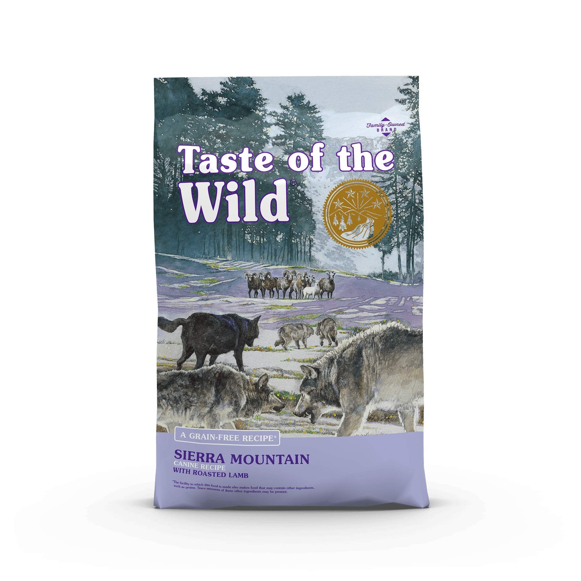 Taste of the Wild Grain Free Dog Food - Mountain, Pacific Stream, Wild Prairie, Wetlands - Dog.Dog.Cat.
