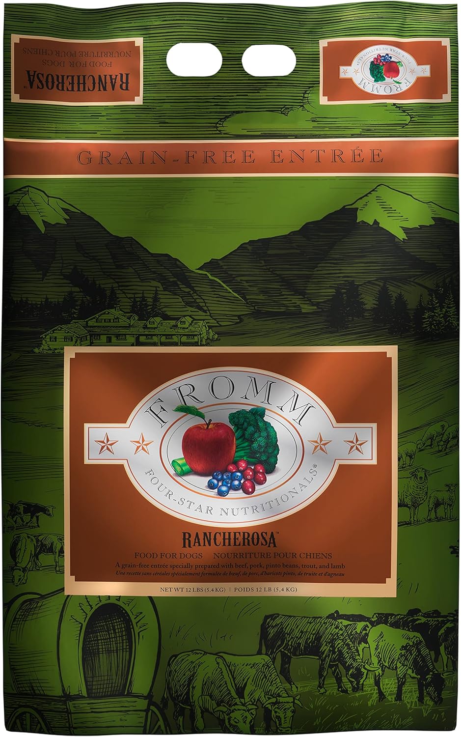 Fromm 4 Star Dry Dog Food - Rancherosa - Dog.Dog.Cat.