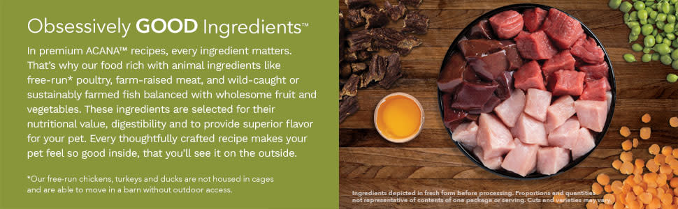 ACANA DOG BUTCHERS FAVORITE BEEF - Dog.Dog.Cat.