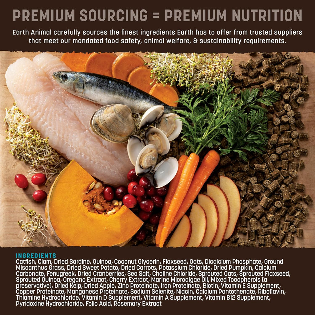 Earth Animal Wisdom Air Dried Dog Food - Sea to Stream, Chicken, Turkey - Dog.Dog.Cat.