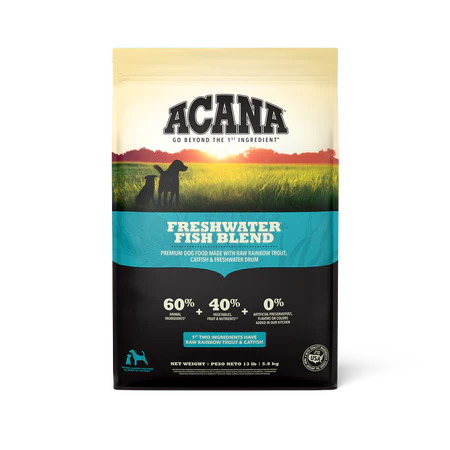 Acana Dry Dog Food - Freshwater Fish - Dog.Dog.Cat.