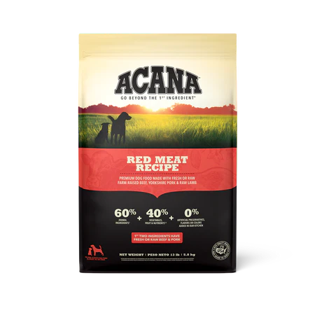 Acana Dry Dog Food - Red Meat - Dog.Dog.Cat.