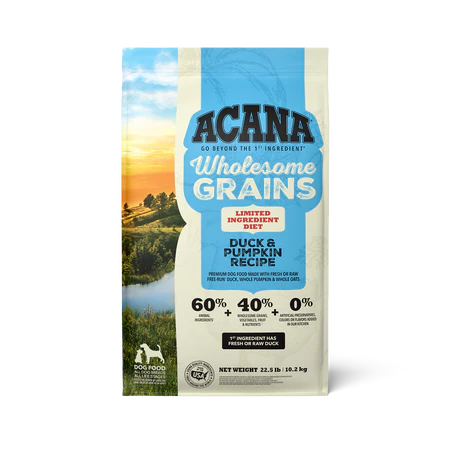 Acana Dry Dog Food - Duck Grain - Dog.Dog.Cat.