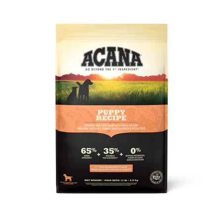 Acana Dry Dog Food - Puppy + JR. - Dog.Dog.Cat.