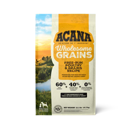 Acana Free-Run Poultry & Grains Recipe Dry Dog Food - Dog.Dog.Cat.