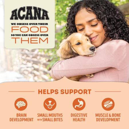 Acana Dry Dog Food - Puppy + JR. - Dog.Dog.Cat.