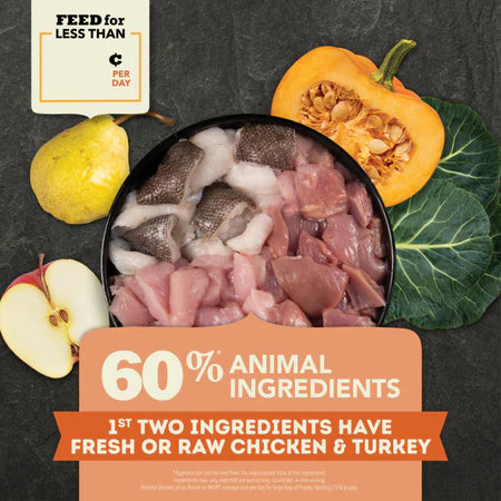 Acana Dry Dog Food - Puppy + JR. - Dog.Dog.Cat.