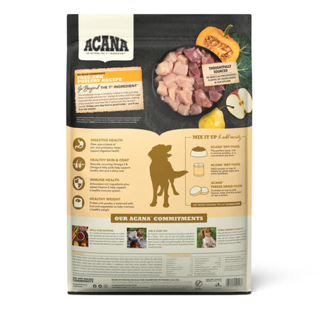 Acana Dry Dog Food - Free Run Poultry - Dog.Dog.Cat.