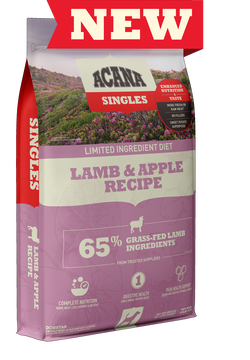 Acana Lamb & Apple Recipe Dry Dog Food - Dog.Dog.Cat.